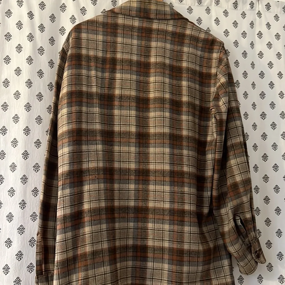 VTG Pendleton Plaid Wool Blazer/Sportcoat Size Medium - Picture 11 of 13